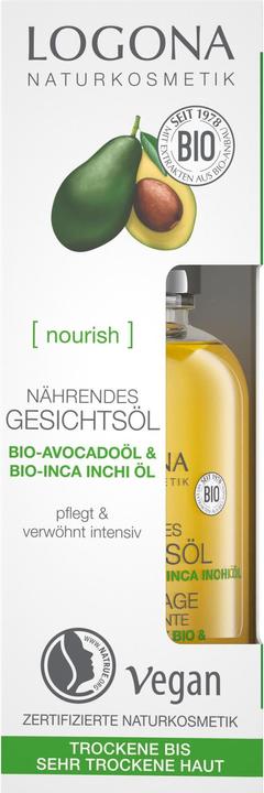 Produktbild Logona Gesichtsöl nährend (30 ml, Gesichtsöl)