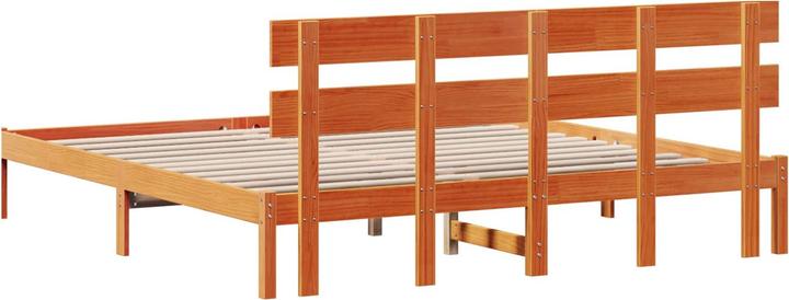 Actual product image vidaXL Bettgestell (200 x 200 cm)