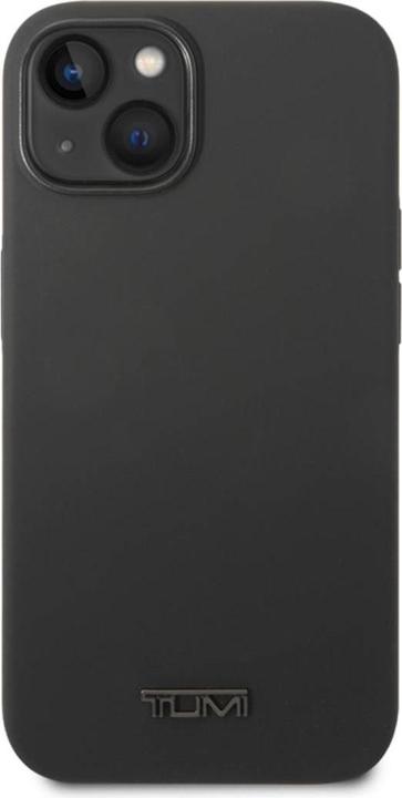 Actual product image Tumi TUHCP14SSK iPhone 14 6,1" czarny/black hardcase Liquid Silicone (Apple iPhone 14)