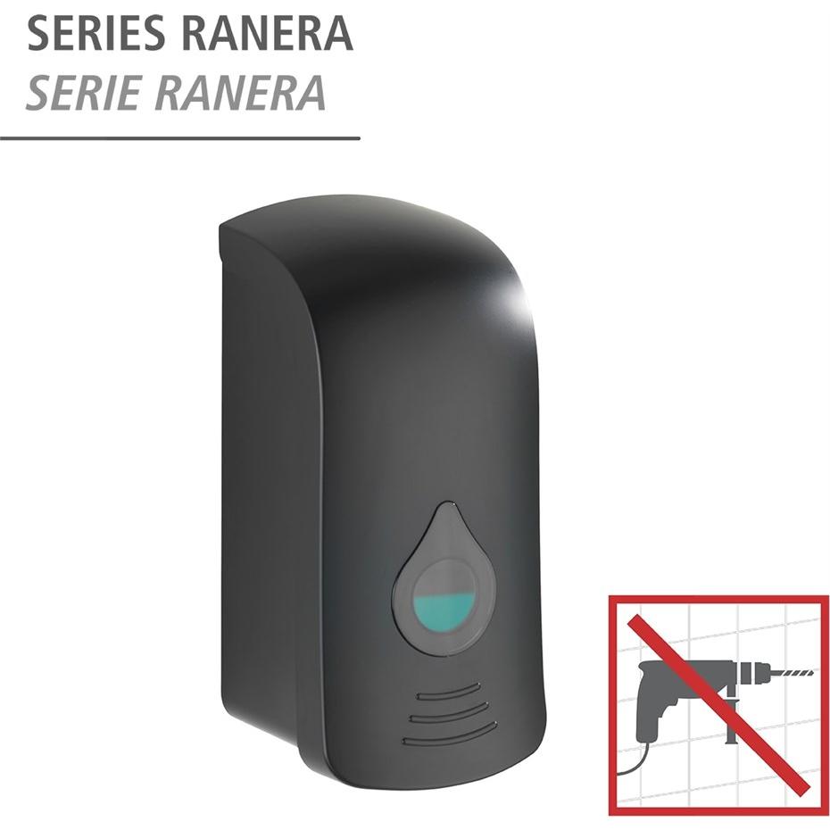 Thumbnail - Wenko, Seifenspender + Seifenschale, Desinfekt.-/Seifenspender