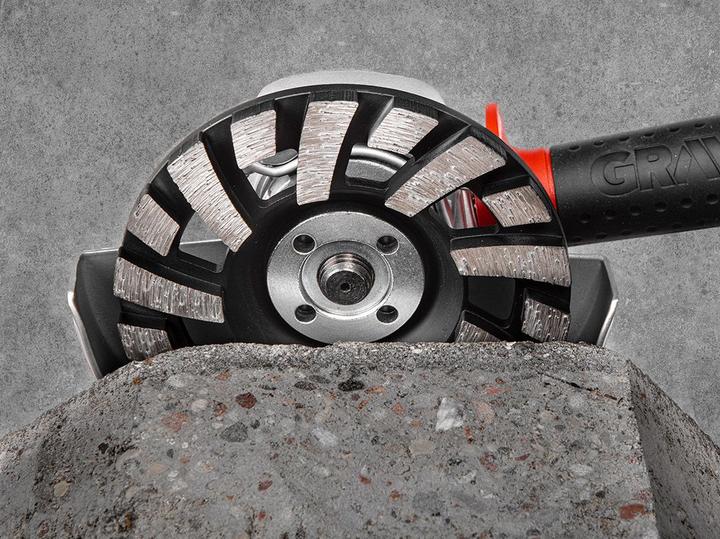 Actual product image Graphite diamond wheel (diamond grinding wheel 115 x 22.2 x 5 mm, C segment)