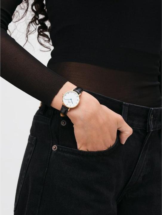 Produktbild Daniel Wellington Petite Roman Numerals Sheffield Gold DW00100686 (Analoguhr, 28 mm)