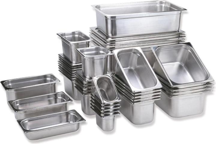 Actual product image APS Stainless steel GN containers (GN 1/4, 4 l)