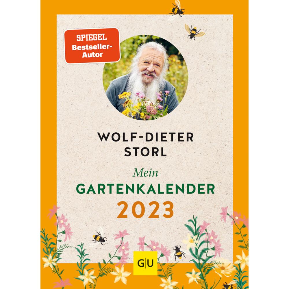 Thumbnail - GU, Kalender, Mein Gartenkalender 2023 (Harter Einband, Deutsch)