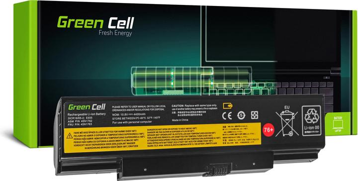 GreenCell Laptop Battery for Lenovo ThinkPad Edge E550 E550c E555 - 11.1V - 4400mAh (6 Cells, 4400 mAh)