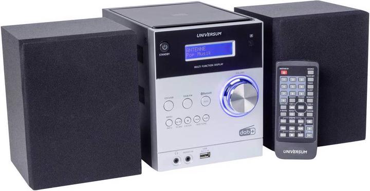 Actual product image MS 300-21 (Bluetooth, CD player, 2x 5 W)