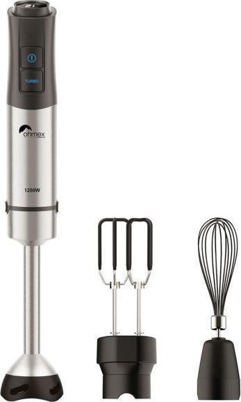 Actual product image Ohmex Hand blender, 2 speeds with anti-scratch attachments and LED display