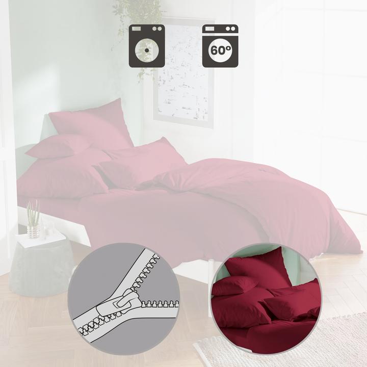 Image du produit Erwin Müller Würzburg (Housse de couette, 135 x 200 cm, 80 x 40 cm)