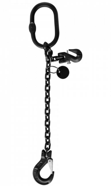 Eller Chain coupling with locked shortening hook 8 mm chain - 3 m
