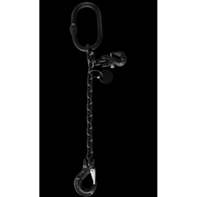 Eller Chainclutch with Locked Shortening Hook, Montage Lichttechnik