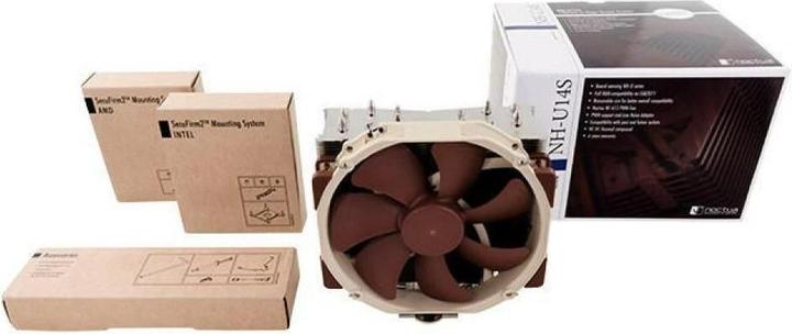 Actual product image Noctua Nh-U14s (165 mm)