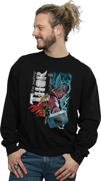 Immagine prodotto The Mighty Thor Mighty Duo Felpa Uomo (5XL)