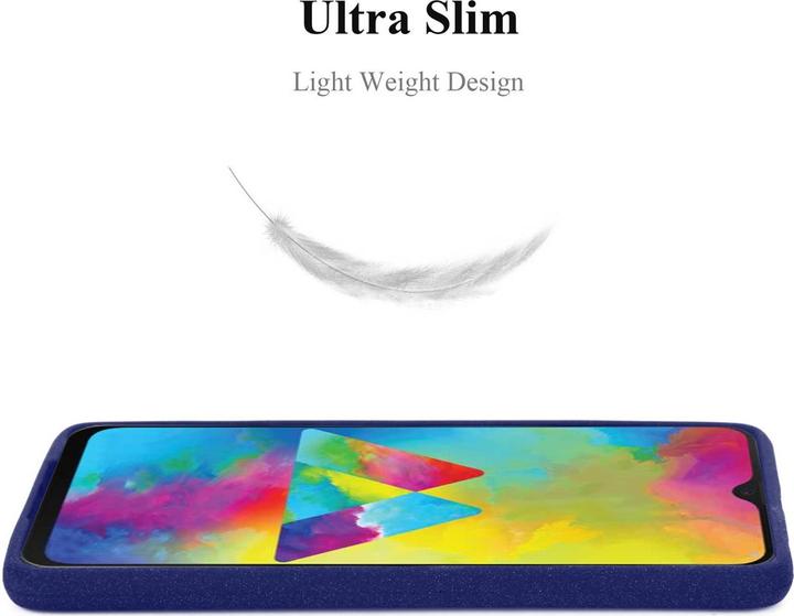 Produktbild Cadorabo TPU Frosted Cover (Samsung Galaxy M30s, Samsung Galaxy M21)