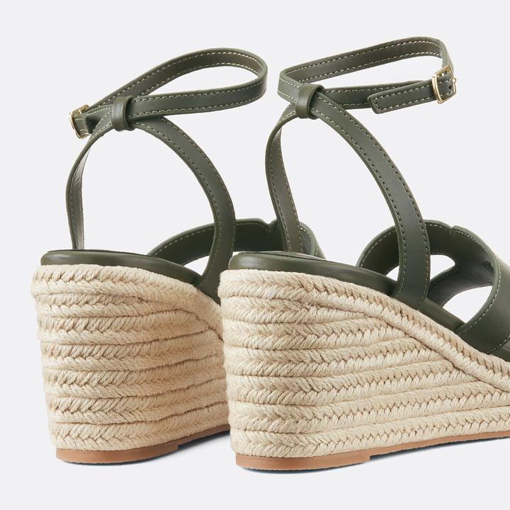 Actual product image La Redoute Collections Espadrilles mit Keilsohle (40)