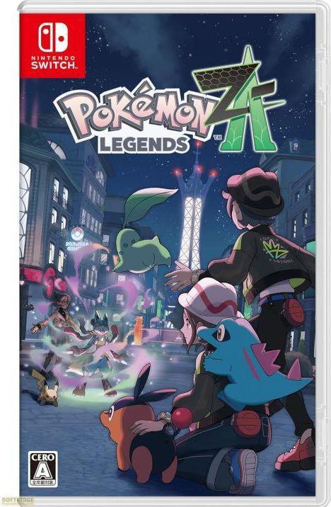 Produktbild Nintendo Pokemon - Pokemon - Legends Z-A - Switch - Französisch (Switch, FR)