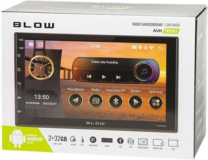 Produktbild Blow AVH-9930 (MirrorLink)