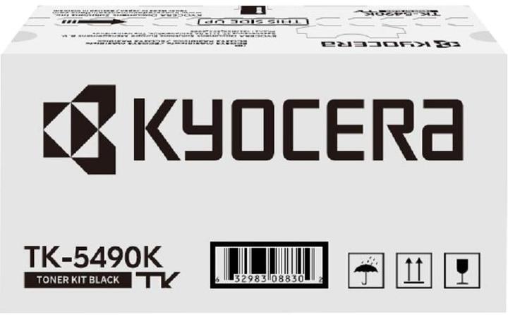 Actual product image Kyocera TK-5490K Tonerkartusche 1 Stück(e) Schwarz (FC)