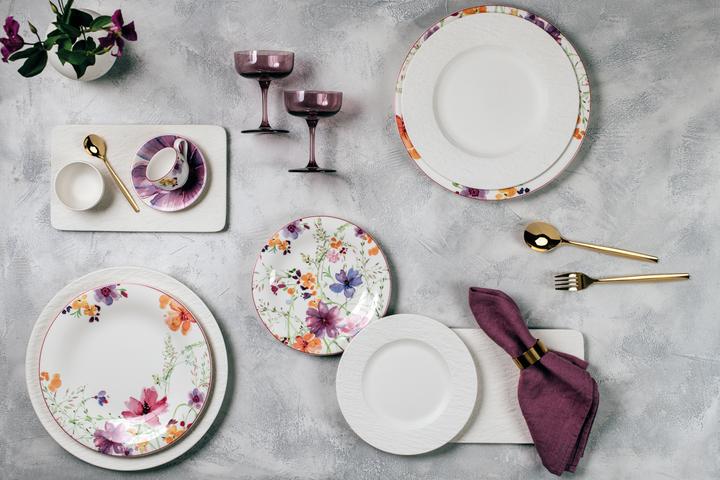 Immagine prodotto Villeroy & Boch Piatto Gourmet Rotondo Mariefleur Basic (1 x, 30 cm)
