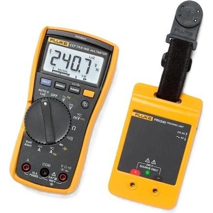 Fluke, Multimetro, Kit-117/PRV240