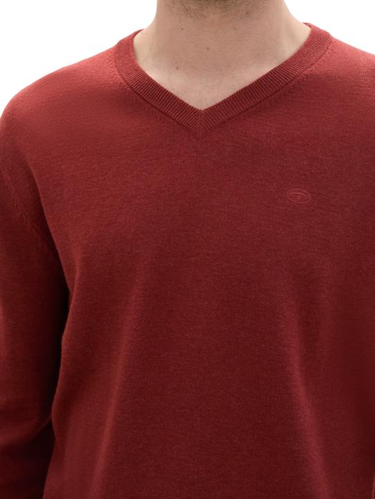 Image du produit Tom Tailor Pullover Strickpullover V-Neck (L)