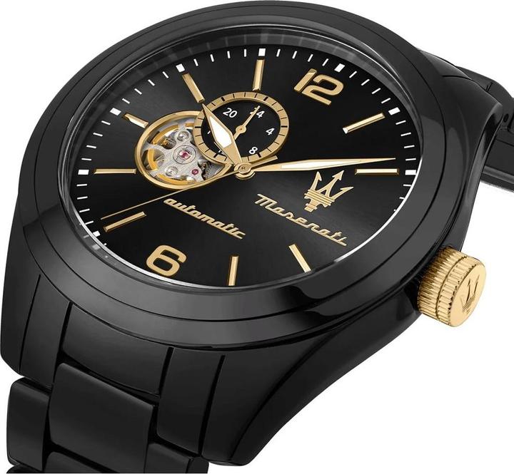 Produktbild Maserati R8823150001 Traguardo Herrenuhr Automatik 45mm 20ATM (Analoguhr, 45 mm)