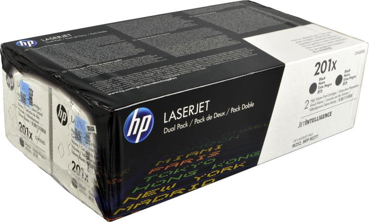 Image du produit HP 201X 2-Pack (CF)
