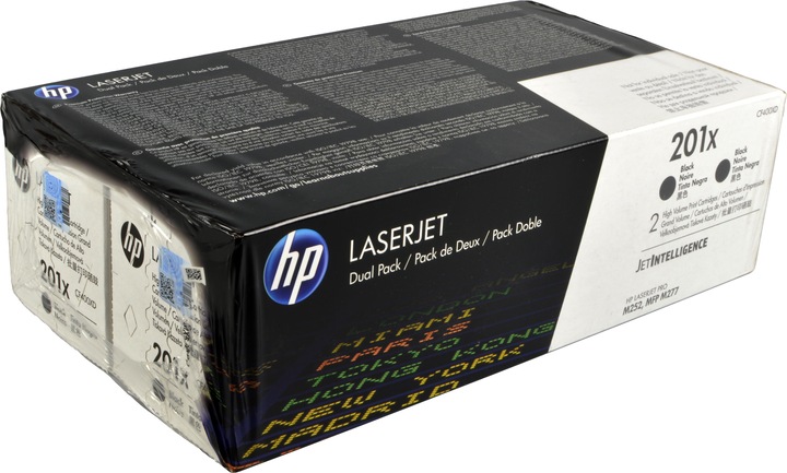 Immagine prodotto HP 201X 2-Pack (FC)