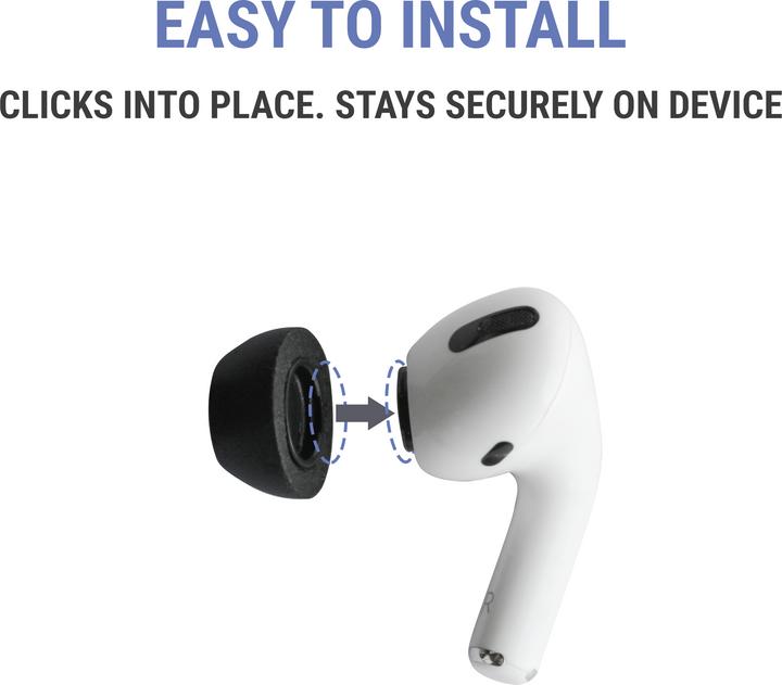 Actual product image Comply 44-50200-21 (AirPods Pro)