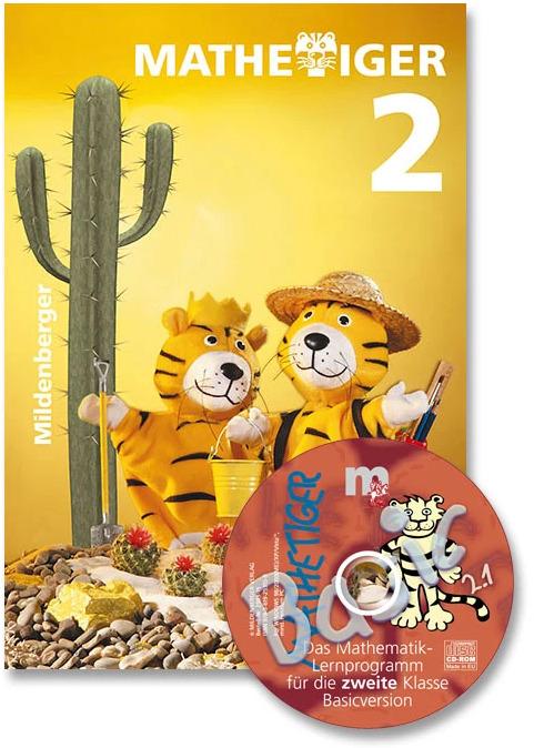 Produktbild Mathetiger 2. Schülerbuch (Deutsch, Martina Kinkel-Carcinescu, Matthias Heidenreich, Thomas Laubis, 2011)