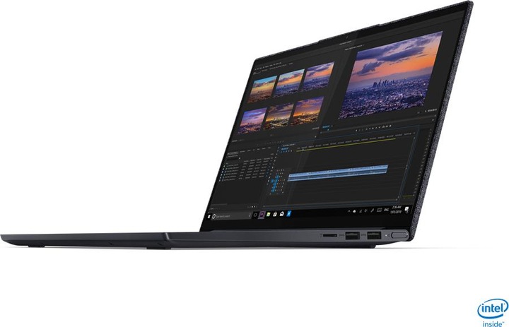 Image du produit Lenovo Yoga Slim 7 14IIL05 82A1 - Core i7 1065G7 / 1.3 GHz - Win 10 Home 64-bit - 16 Go (14", Intel Core i7-1065G7, 16 Go, 1000 Go, DE)