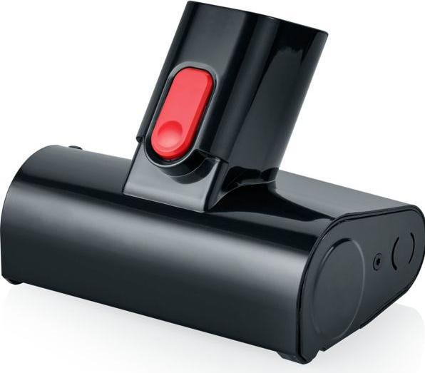 Actual product image Severin HV 7184 Battery-powered hand hoover 18 V Bagless, incl. rechargeable battery