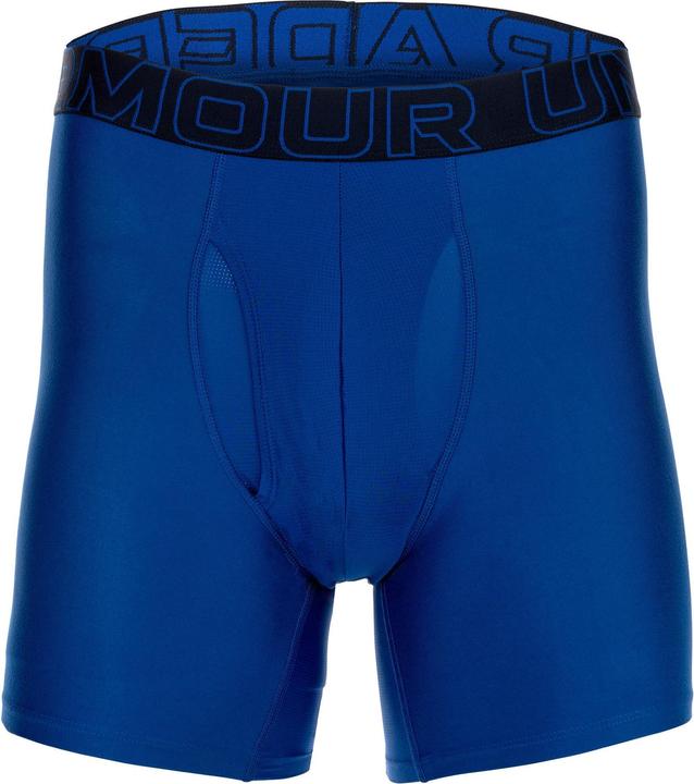 Actual product image Under Armour Boxer shorts Sporty Figure-hugging UA PERFORMANCE TECH - SOLID 6 IN 3PK (S)