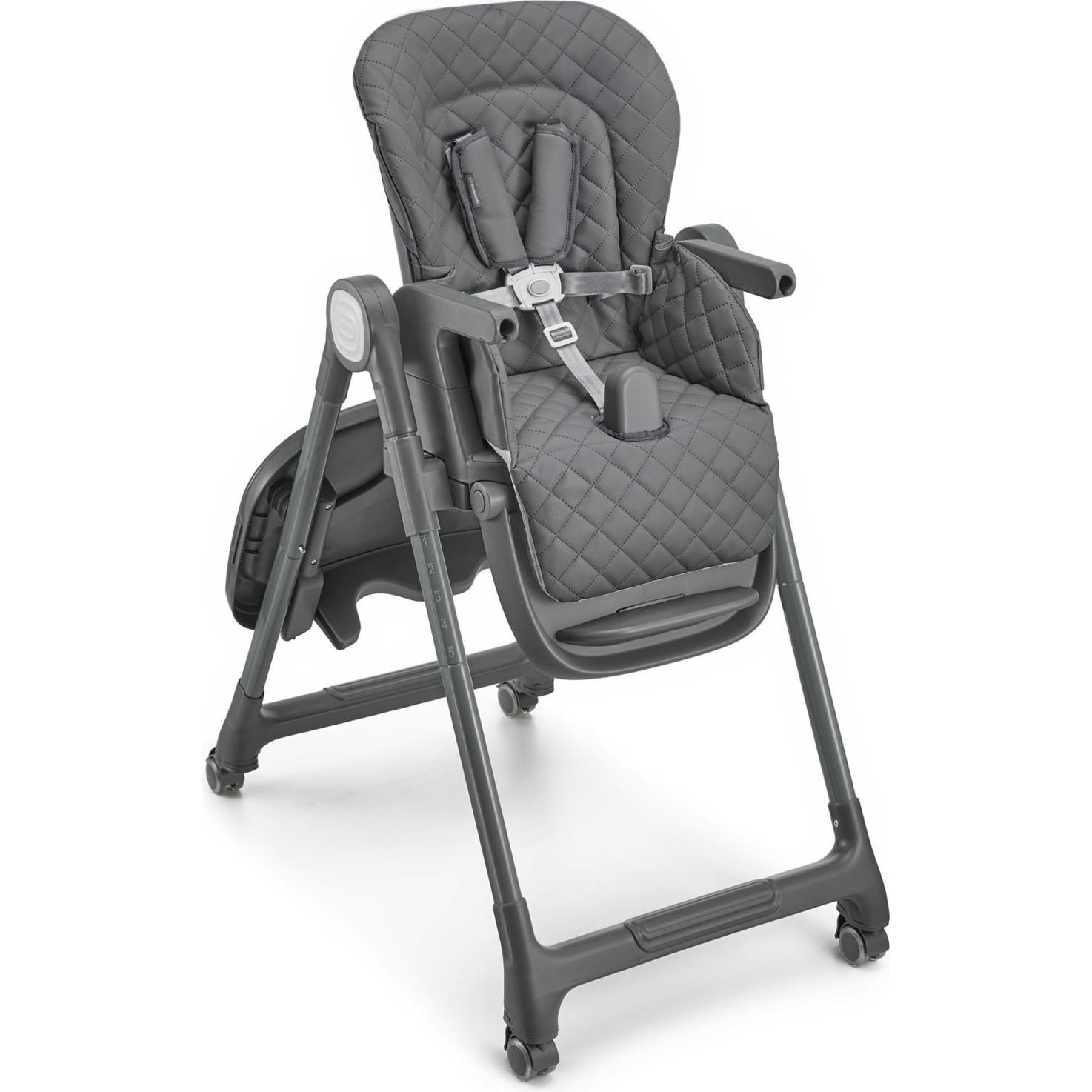 KinderKraft, Seggiolone, high chair TULO grey (Seggiolone)