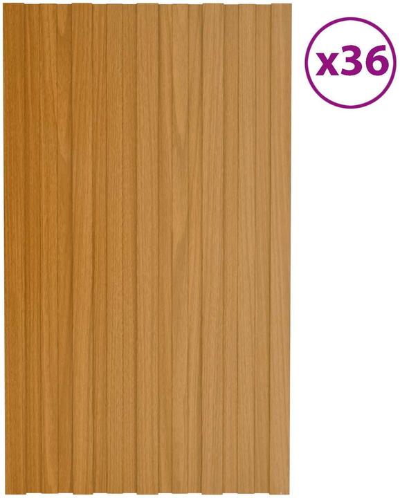 Produktbild vidaXL Dachpaneel