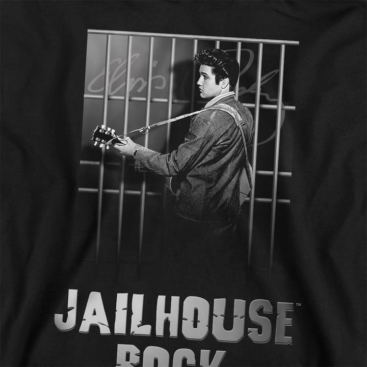 Produktbild Elvis Jailhouse Rock Kapuzenpullover (152, 158)