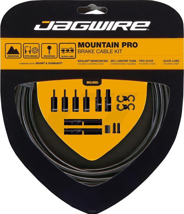Produktbild Jagwire Mountain Pro Bremszugset