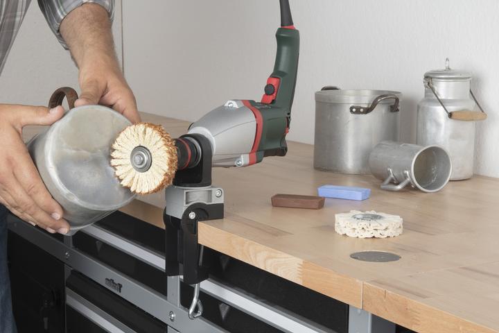 Produktbild wolfcraft 1 Polierpasten-Set 2-tlg.
