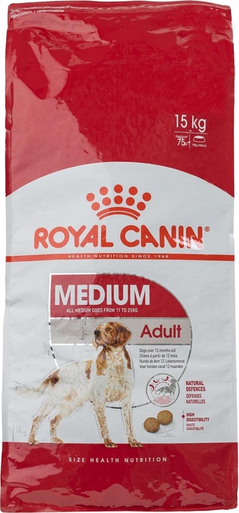 Royal Canin Medium Adult (Adult, 1 Stk., 15000 g)