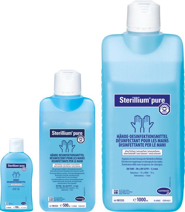 Actual product image Sterillium pure (1000 ml)