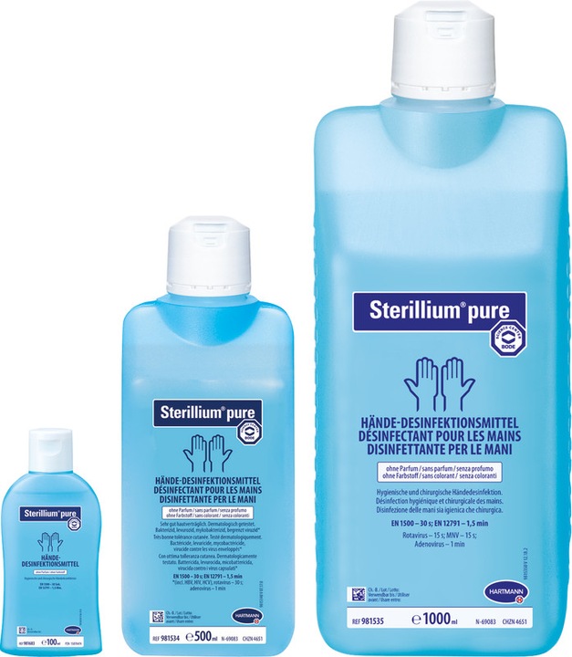 Actual product image Sterillium pure (1000 ml)