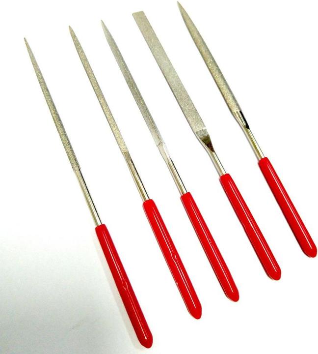 Master Tools Assorted diamond files set(Grit size150# 3x140mm