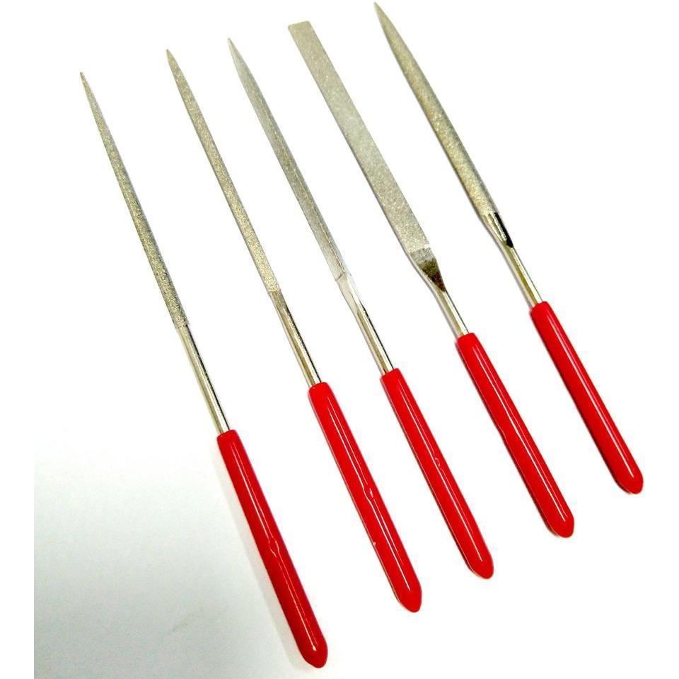 Master Tools Assorted diamond files set(Grit size150# 3x140mm