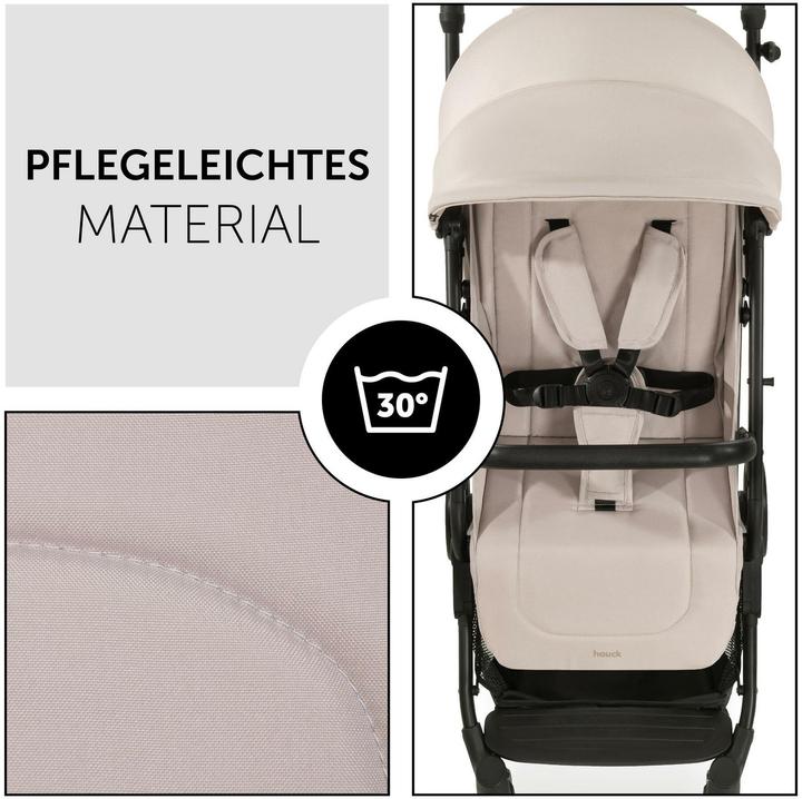 Actual product image Hauck Travel N Care Beige (0 Months - 4 years)