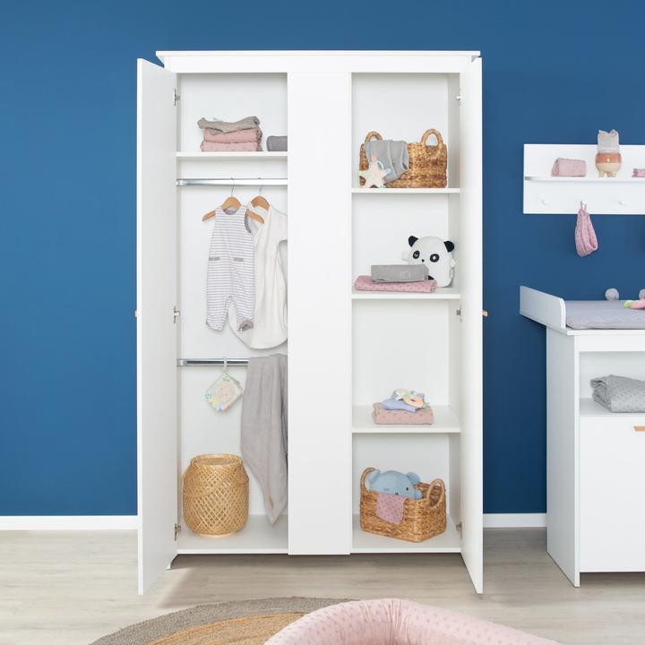 Actual product image Roba Wardrobe 2,5-door Anton (119 cm)