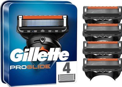 Actual product image Gillette Replacement ProGlide blades (4 x)