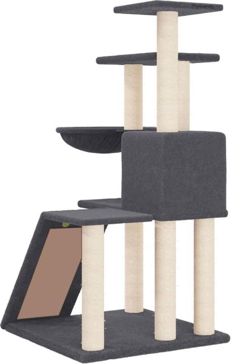 Immagine prodotto vidaXL Tiragraffi per gatti (94 cm, Grigio scuro)