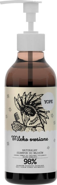 Produktbild Yope Oat Milk Shampoo 300ml (300 ml)