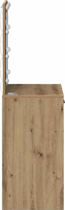 Actual product image vidaXL Schminktisch (41 x 50 x 135 cm)