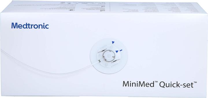 Produktbild Medtronic Minimed Quick Set 9mm 60cm, 10 St IFS