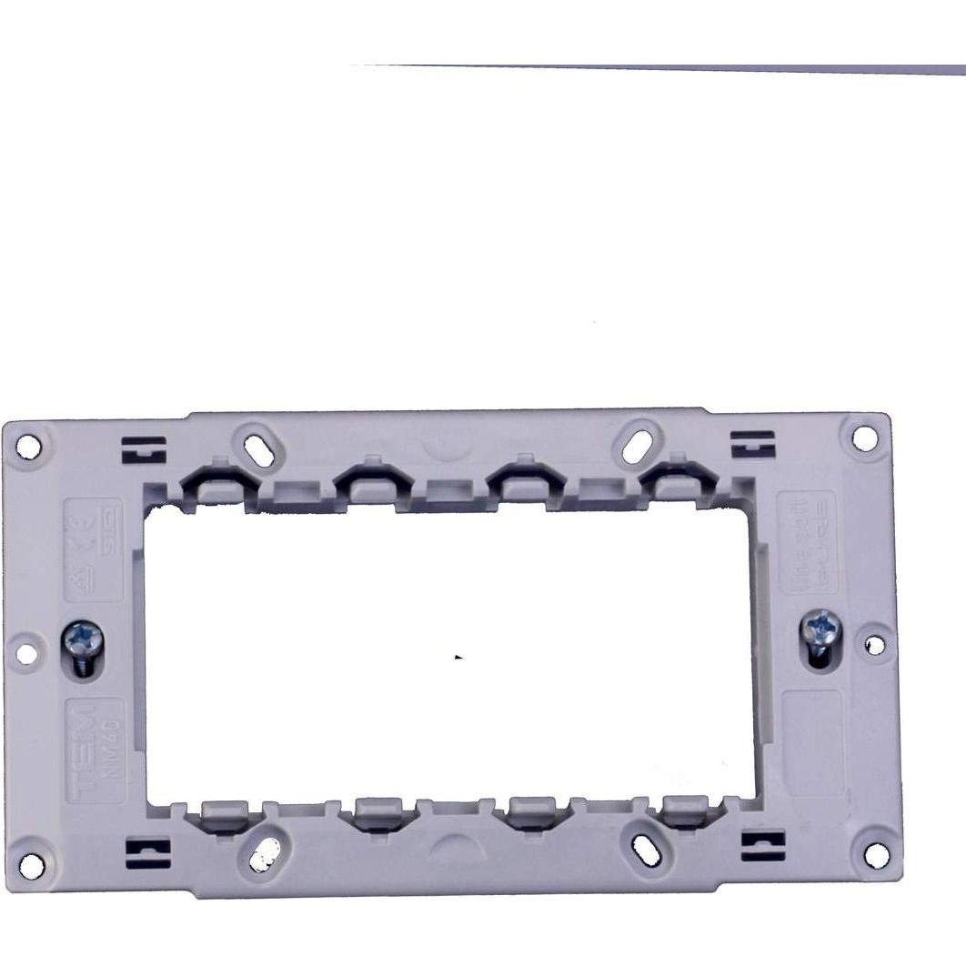 TEM, Zubehör Schalterprogramm, Serie Modul Montageträger MOUNTING FRAME WITH SCREWS4M